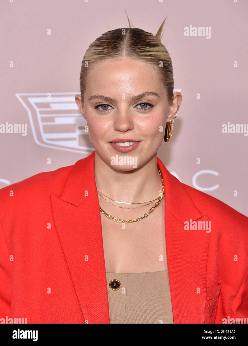 Beverly Hills, CA, US, September 28, 2022. Renee Rap arriving to ...