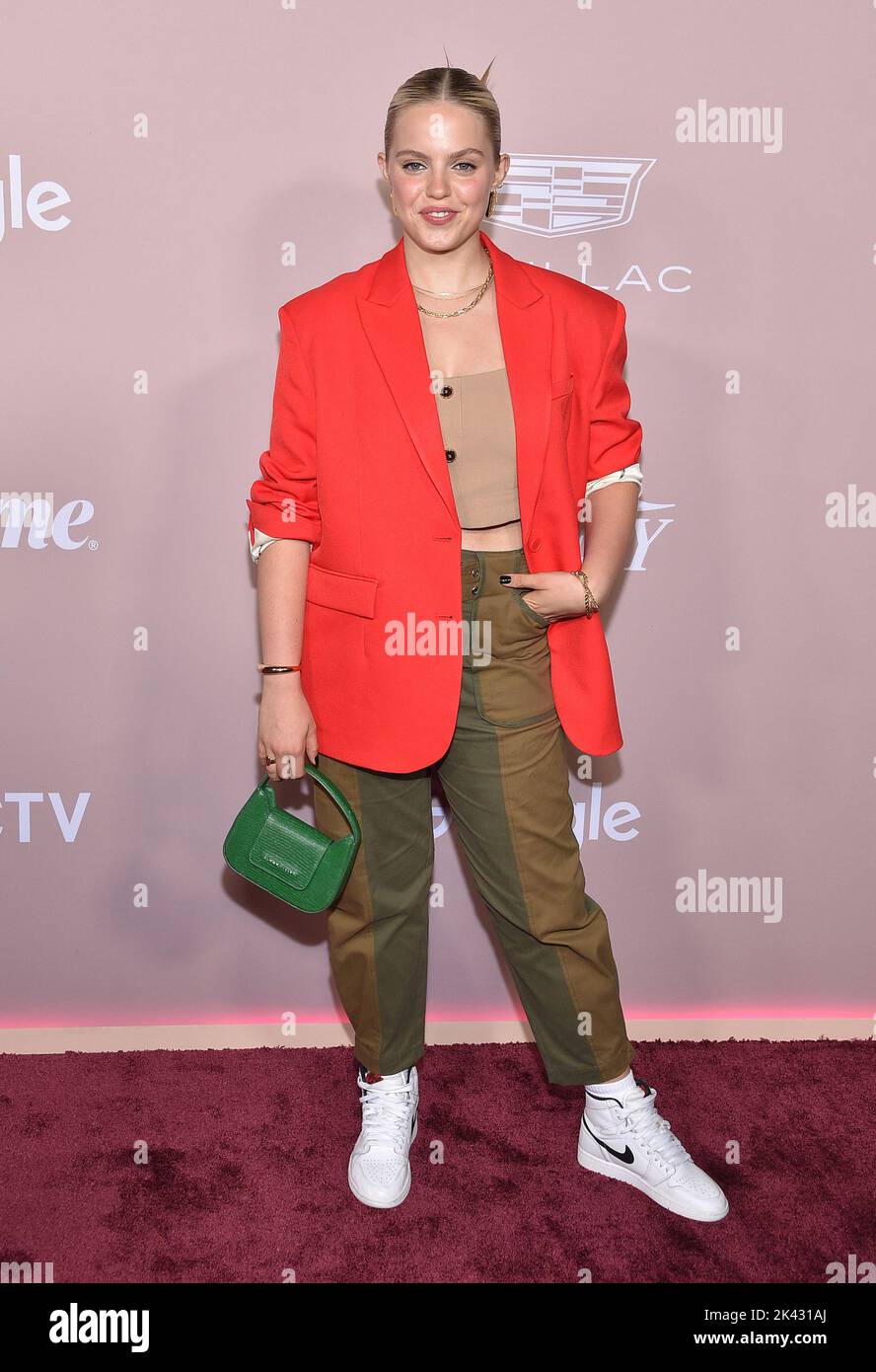 Beverly Hills, CA, US, September 28, 2022. Renee Rap arriving to ...