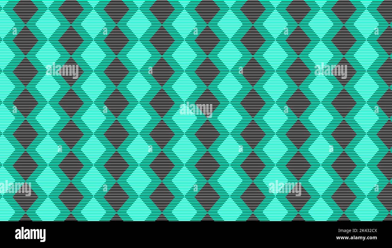 greeting card pinky curvy lines Stock Vector
