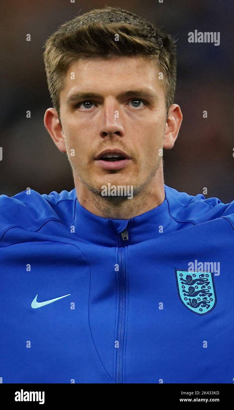 England goalkeeper Nick Pope before the UEFA Nations League Group C Match at San Siro Stadium, Italy. Picture date: Friday September 23, 2022. Stock Photo