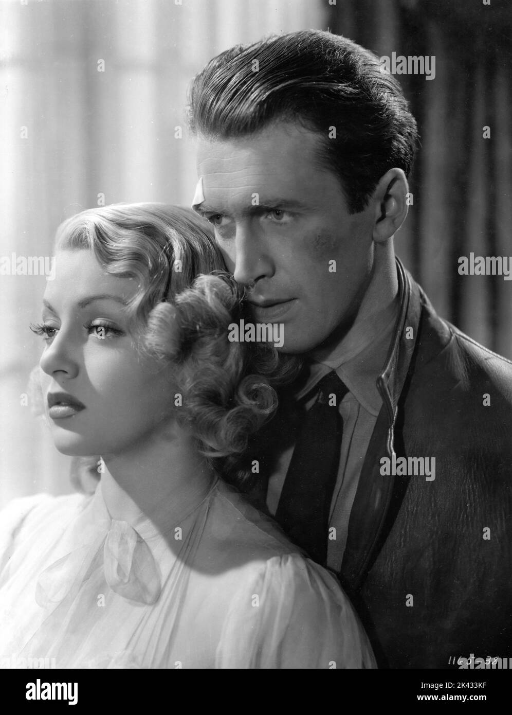 LANA TURNER and JAMES STEWART Portrait in ZIEGFELD GIRL 1941 director ...