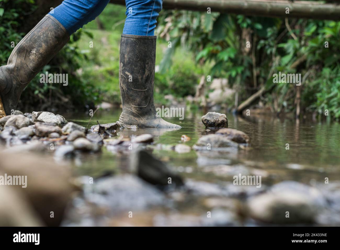 Pantaneras boots hi-res stock photography and images - Alamy