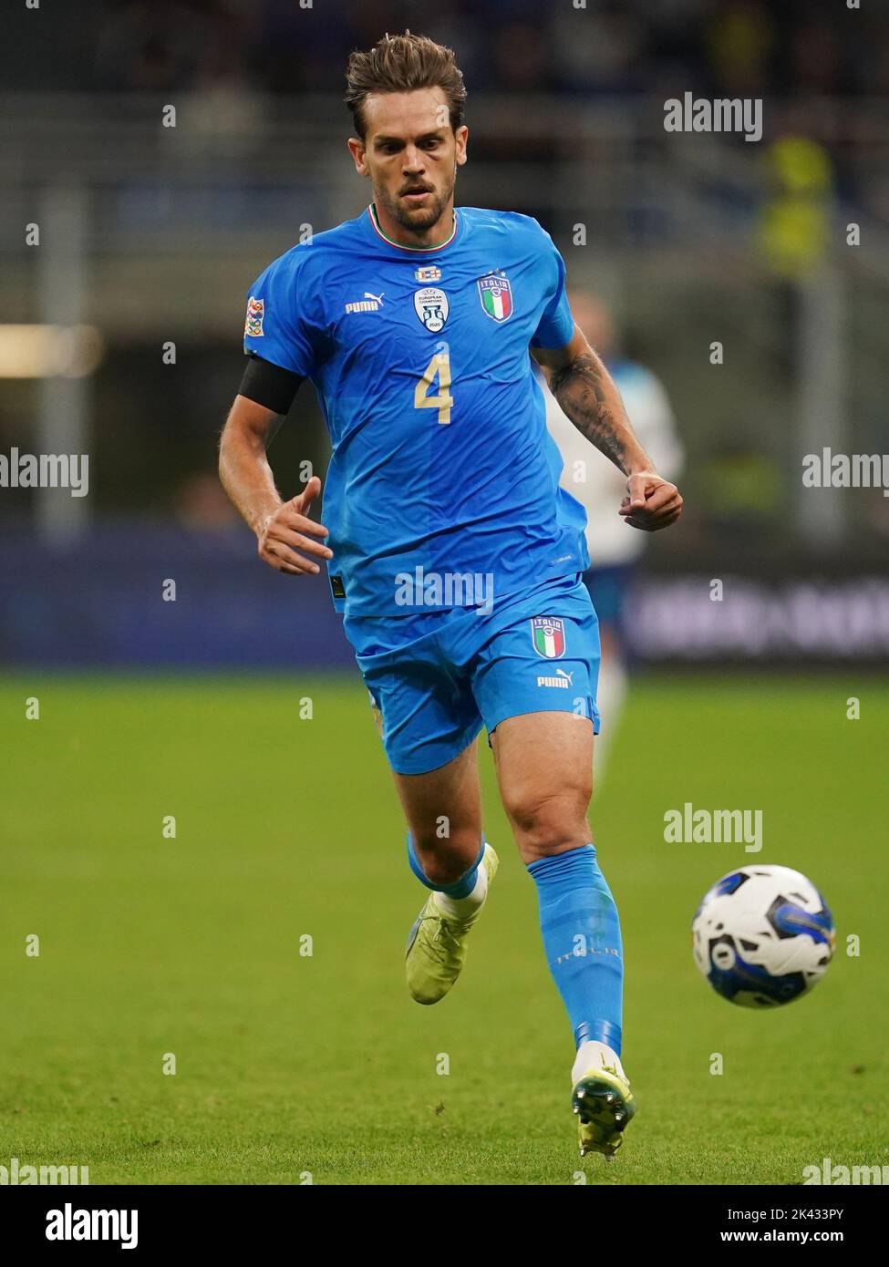 Toloi Rafae Italy's Rafael Toloi during the UEFA Nations League Group C Match at ...