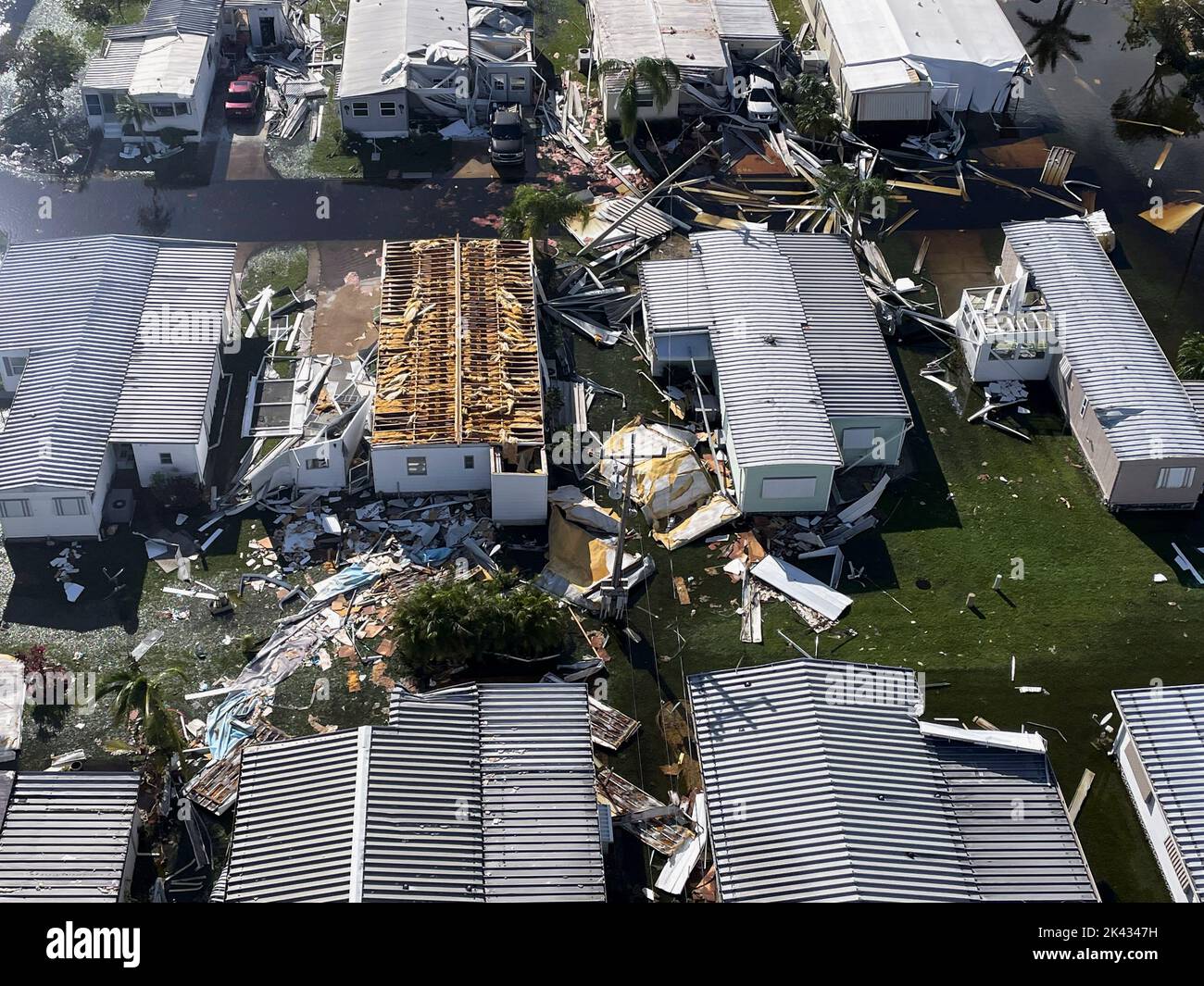 Hurricane ian fort myers hi-res stock photography and images - Alamy
