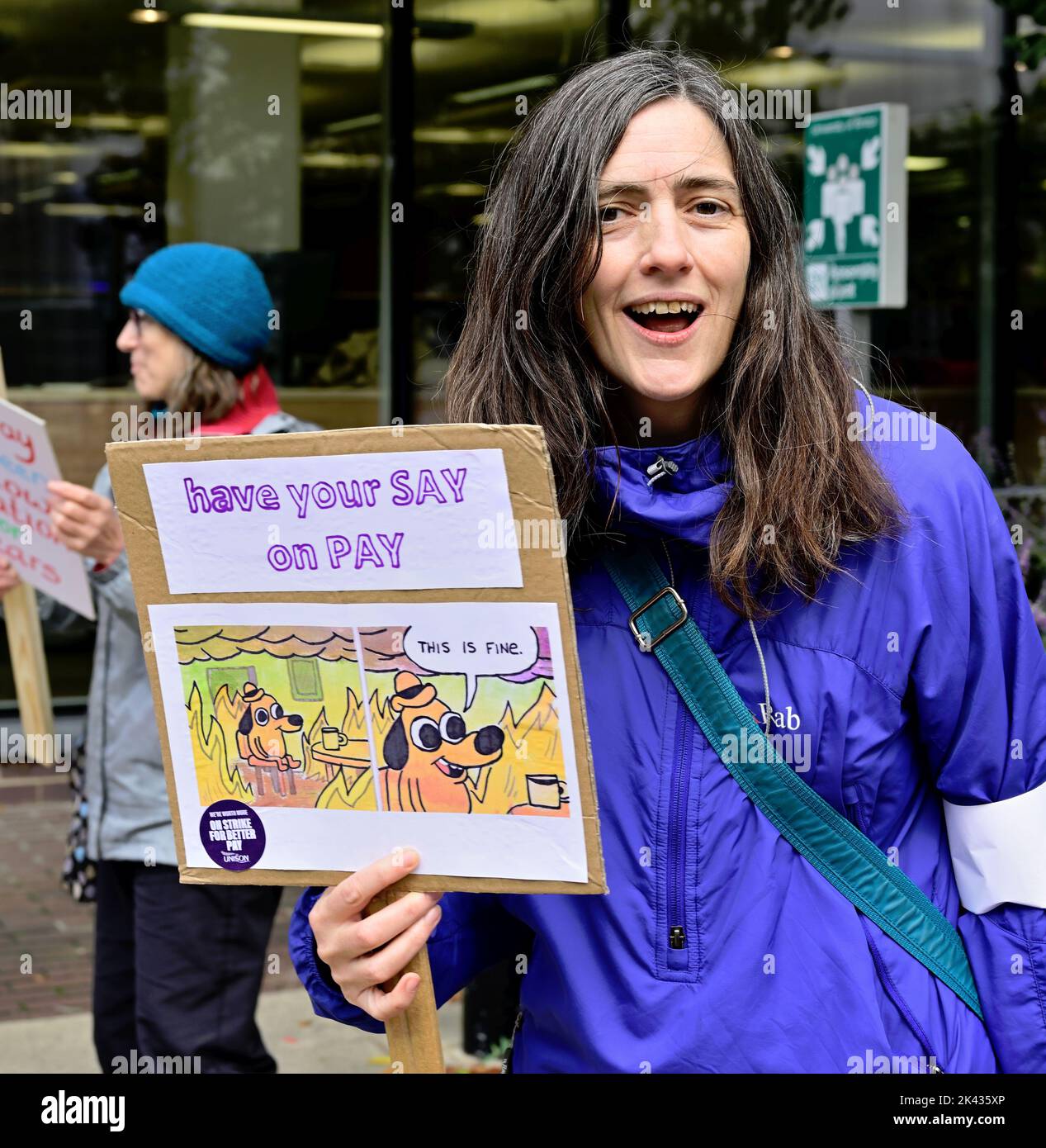 Official picket hires stock photography and images Alamy