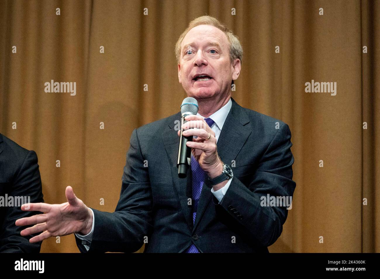 September 29, 2022, New York City, New York, United States: Microsoft