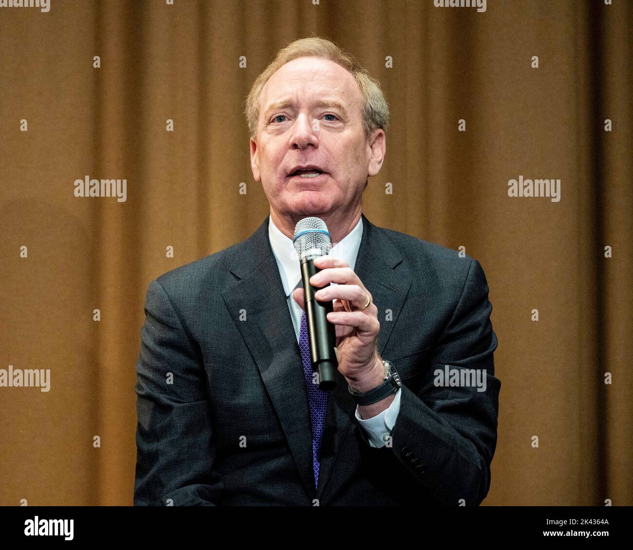 September 29, 2022, New York City, New York, United States: Microsoft