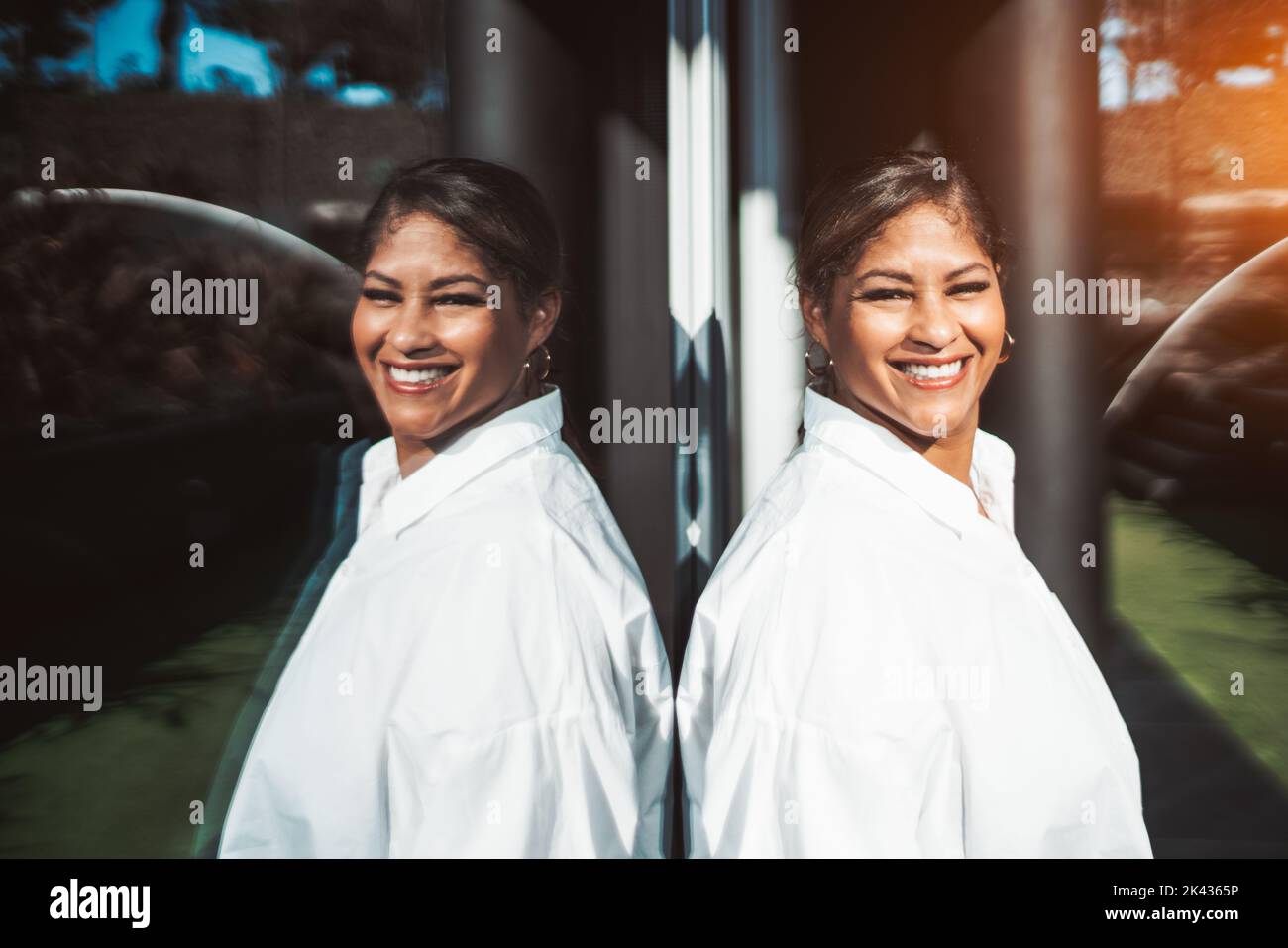 Brazilian mature woman hi-res stock photography and images - Alamy