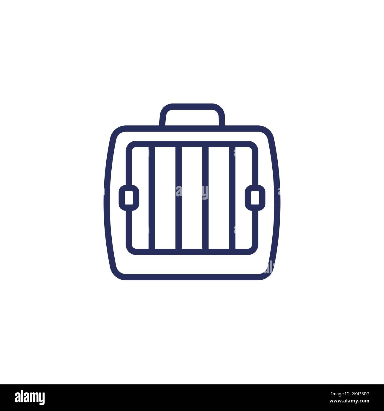 Pet Carrier Icon Line Vector Stock Vector Image Art Alamy pet-carrier-icon-line-vector-stock-vector-image-art-alamy