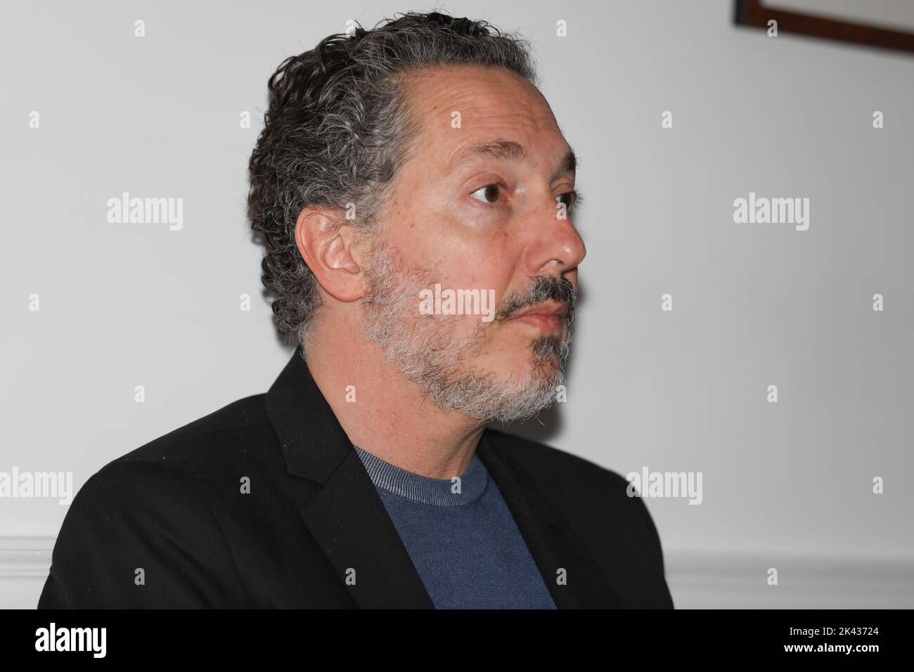 September 29, 2022, Dinard, Bretagne, France: French director GUILLAUME GALLIENNE at the Opening Ceremony of the 33rd Dinard Festival of British Cinema (Credit Image: © Mickael Chavet/ZUMA Press Wire) Stock Photo