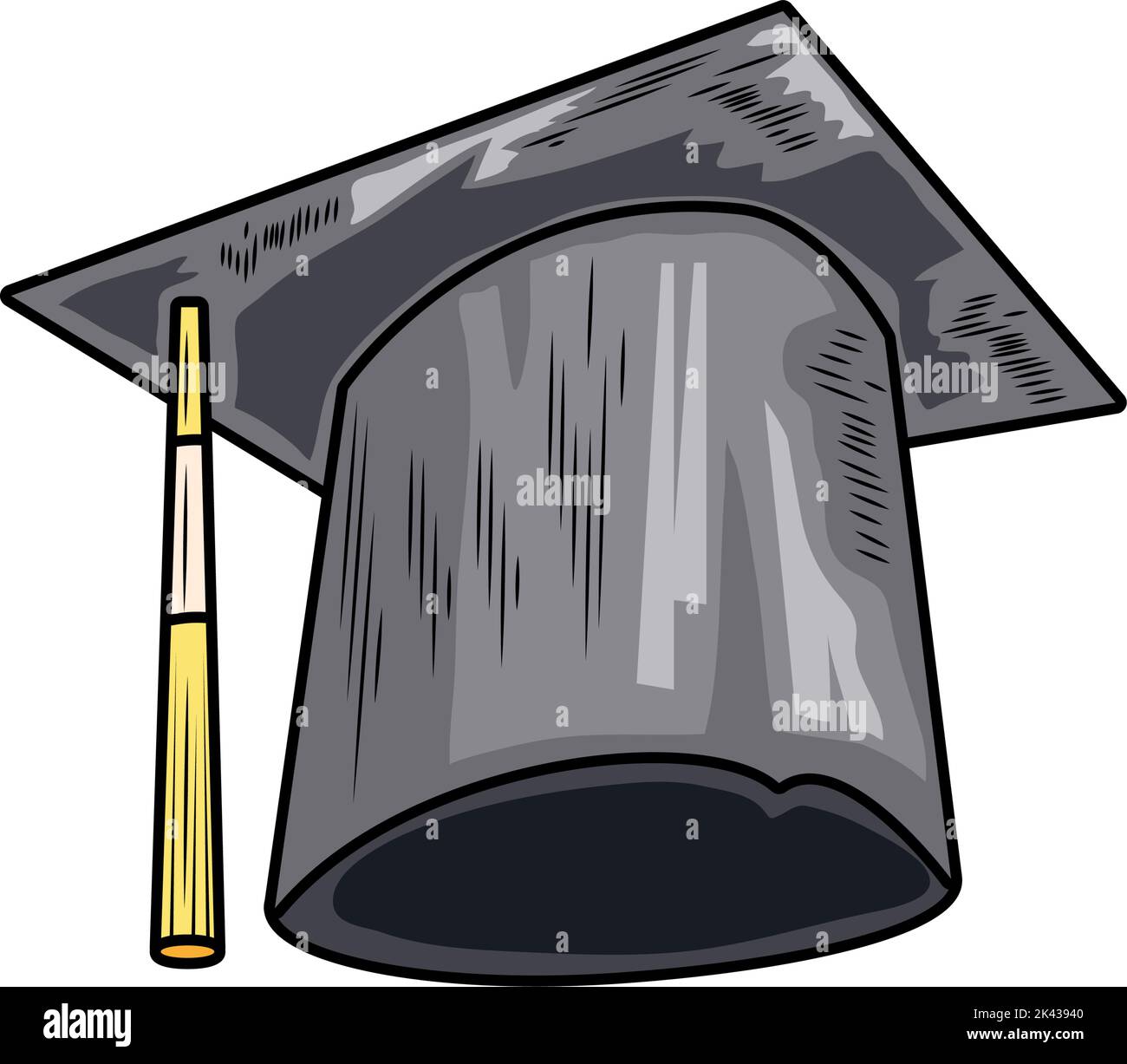 Lawyer cap Stock Vector Images Alamy