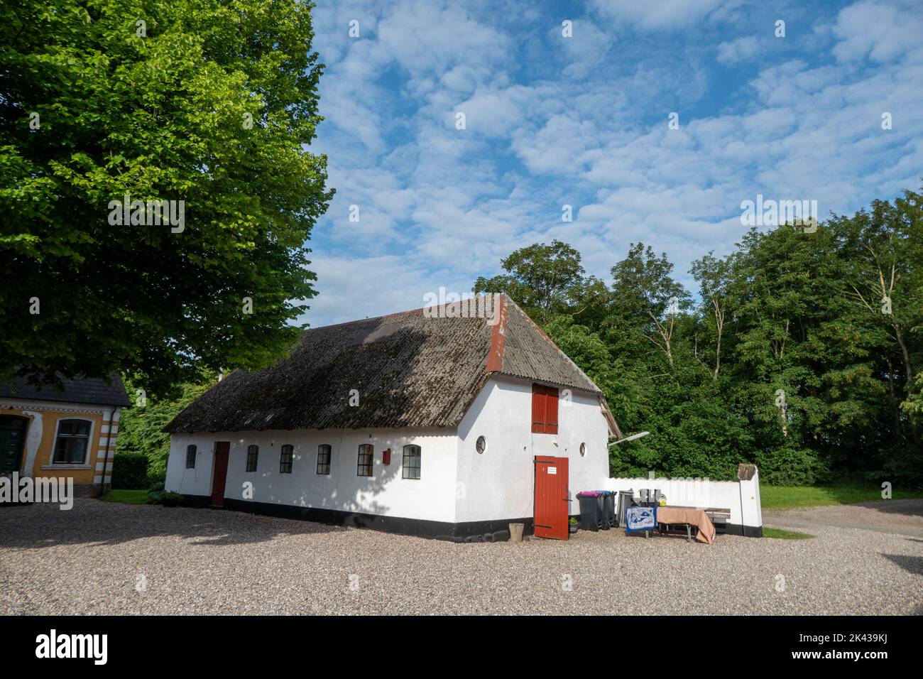 farm in rural Jutland, Denmark Stock Photo Alamy