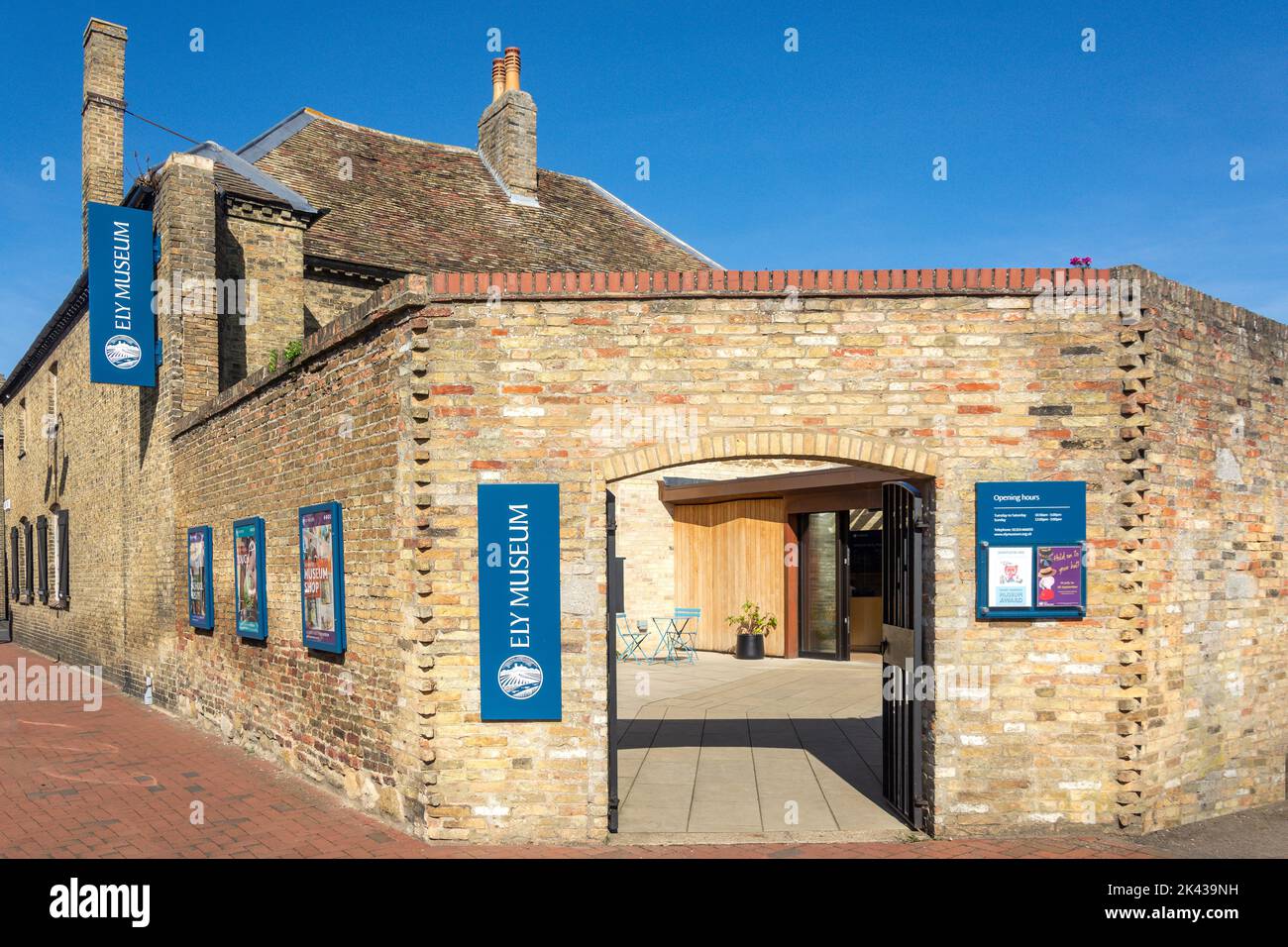 Ely Museum, The Old Gaol, Market Street, Ely, Cambridgeshire, England, United Kingdom Stock Photo