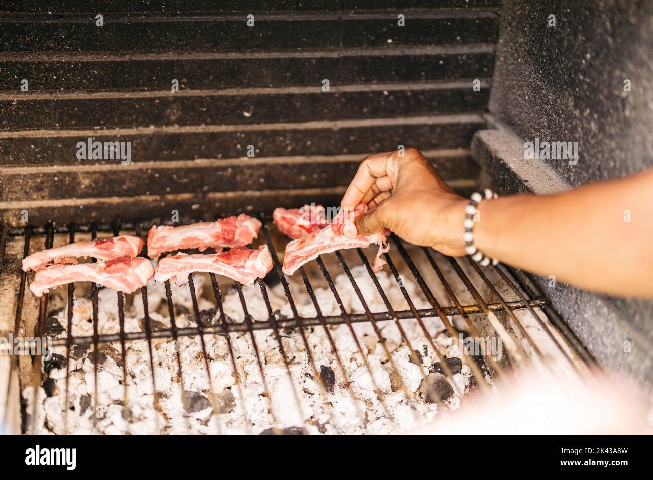 Multicultural people putting hands hi-res stock photography and images ...
