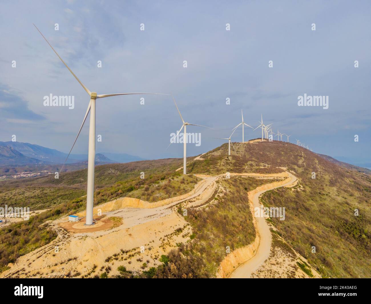 Green Mountain Getaway With Wind Turbines photo