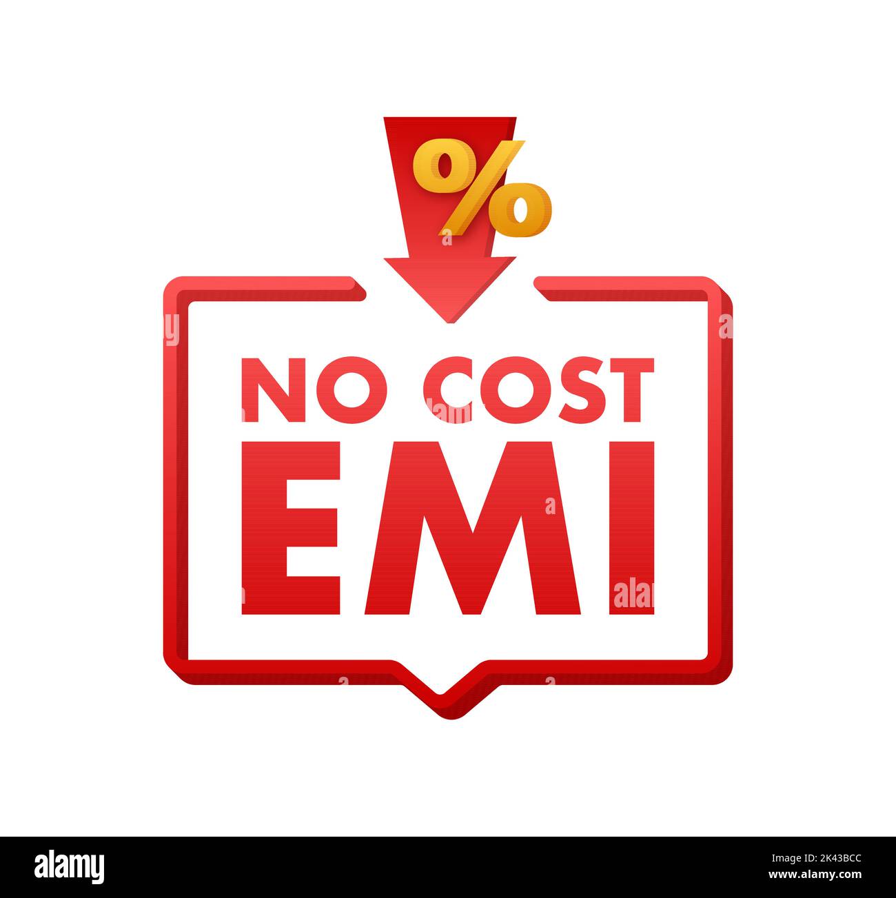 No Cost EMI Ad Flyer Layout Background Vector Illustration Stock no-cost-emi-ad-flyer-layout-background-vector-illustration-stock