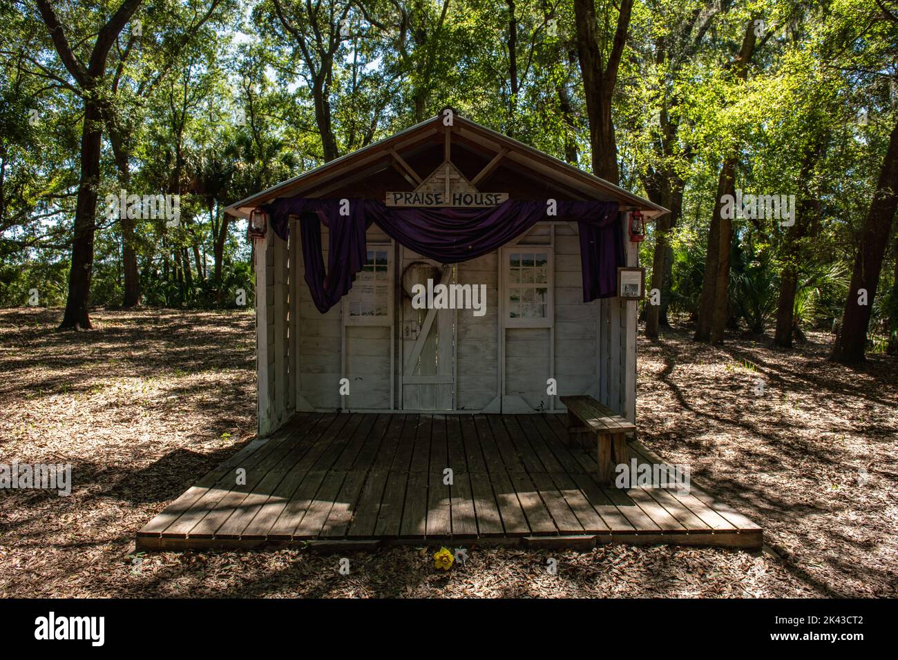 HILTON HEAD ISLAND, South Carolina, USA Sep 24, 2022 Praise house at