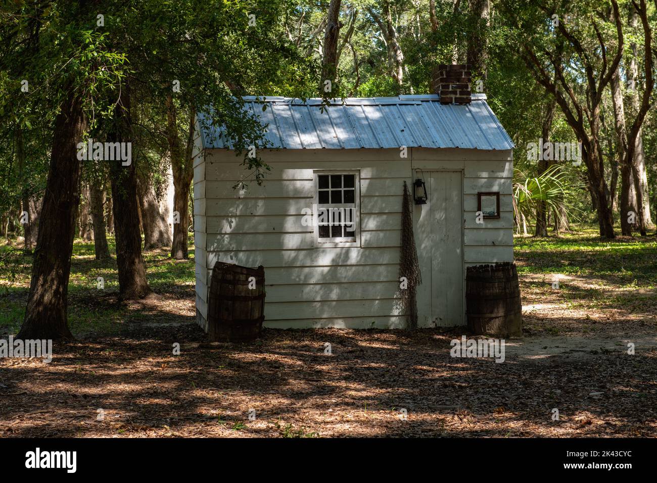 HILTON HEAD ISLAND, South Carolina, USA Sep 24, 2022 Homestead house