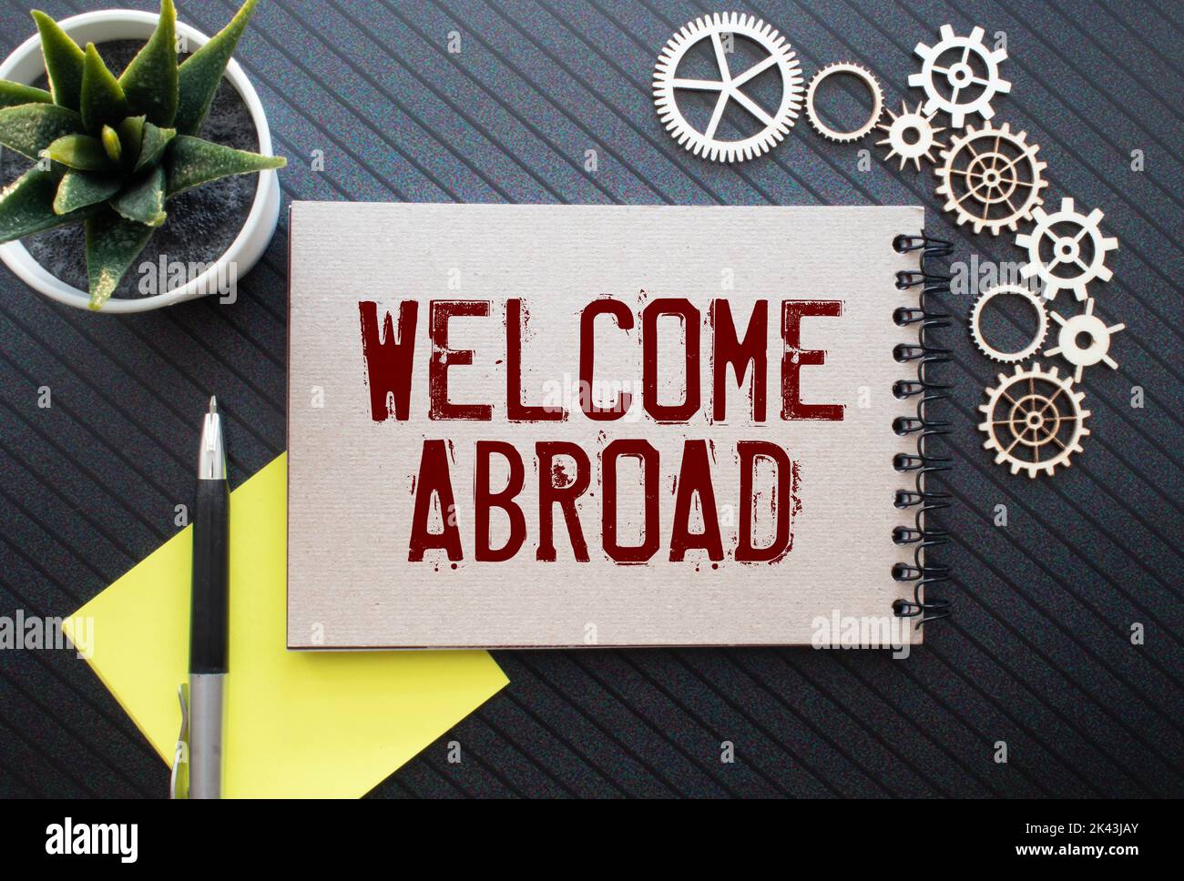 Welcome! / Abroad View