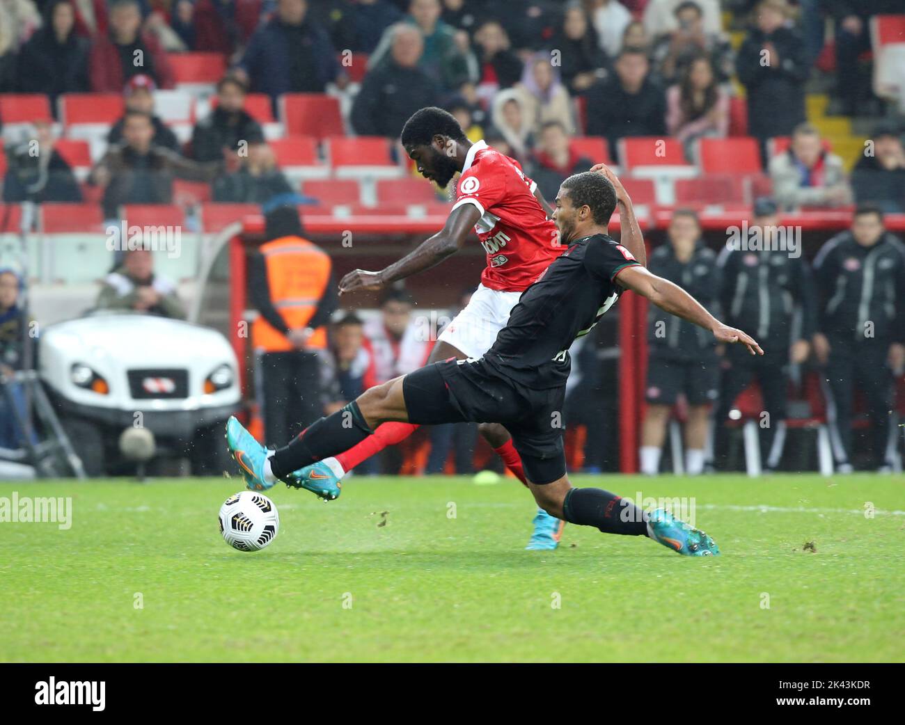 MOSCOW, RUSSIA, SEPTEMBER 18, 2022. The 2022/23 Russian Football