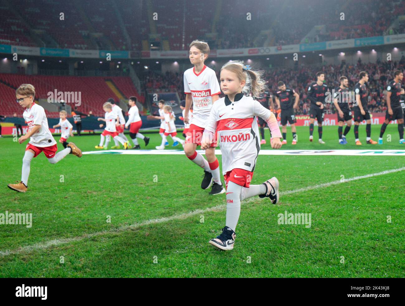 MOSCOW, RUSSIA, SEPTEMBER 18, 2022. The 2022/23 Russian Football