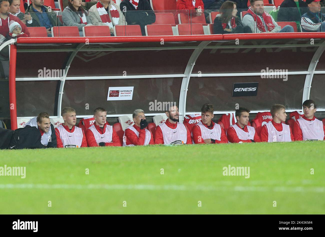 MOSCOW, RUSSIA, SEPTEMBER 18, 2022. The 2022/23 Russian Football