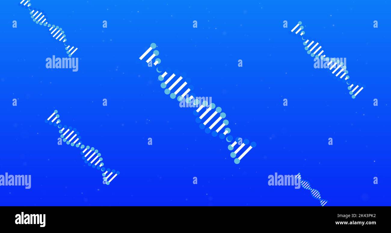 Multiple dna strands hi-res stock photography and images - Alamy
