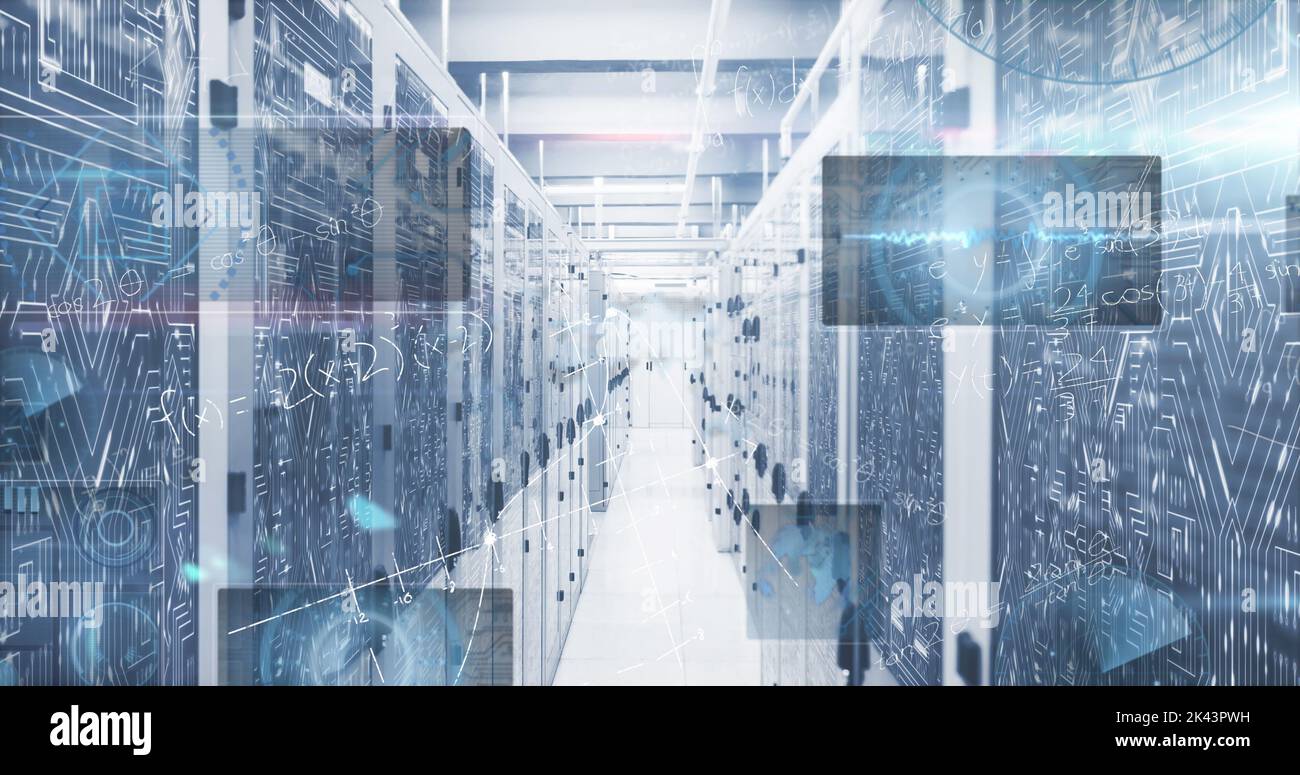 Image digital data processing hi-res stock photography and images - Alamy