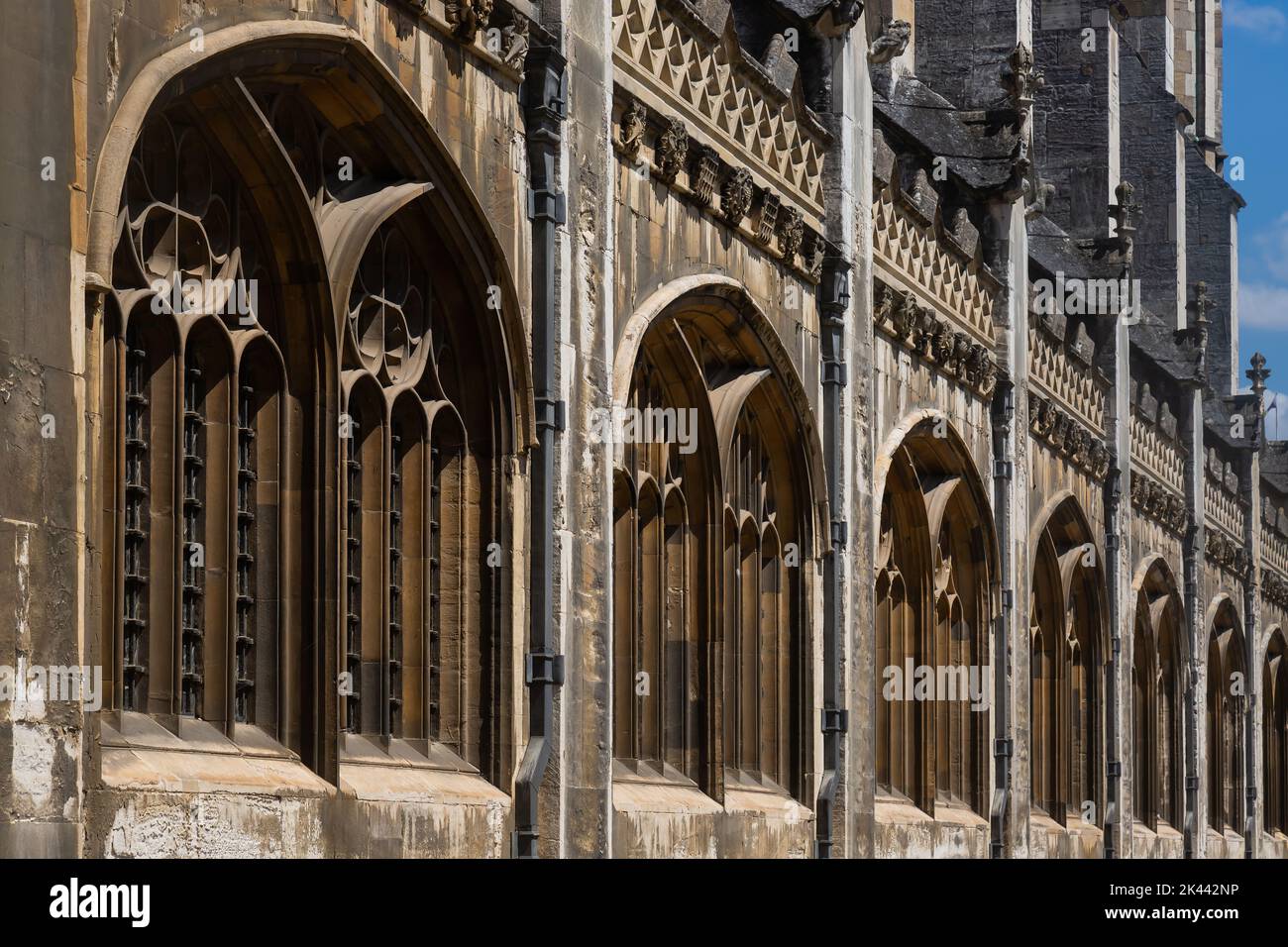 King's College Chapel, Cambridge, UK. 22/6/22 Stock Photo