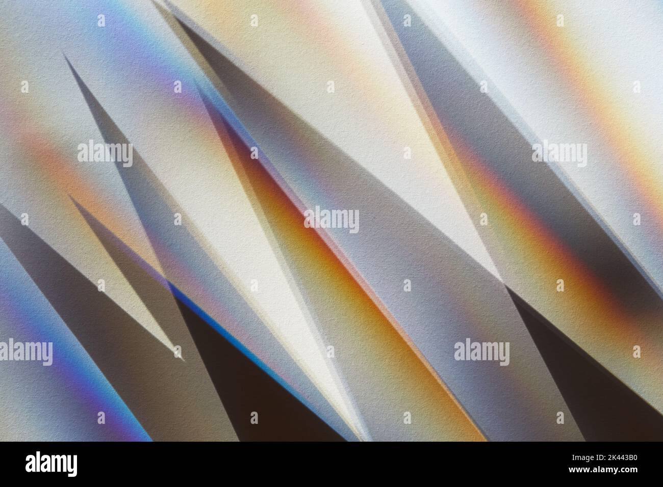 Abstract prismatic background Stock Photo Alamy