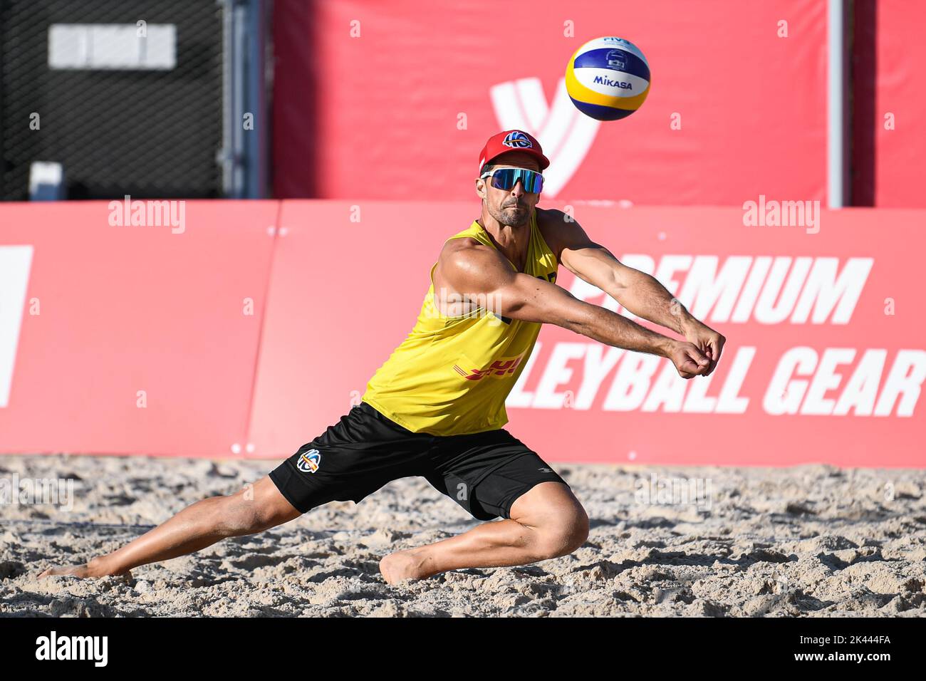 Paris, France on September 29, 2022. Adrian Gavira Collado of Spain