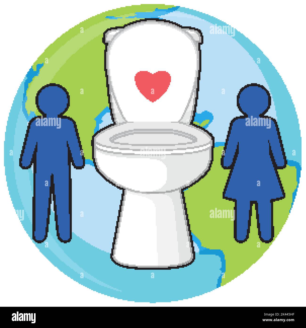 World Toilet Day Concept Vector illustration Stock Vector Image & Art