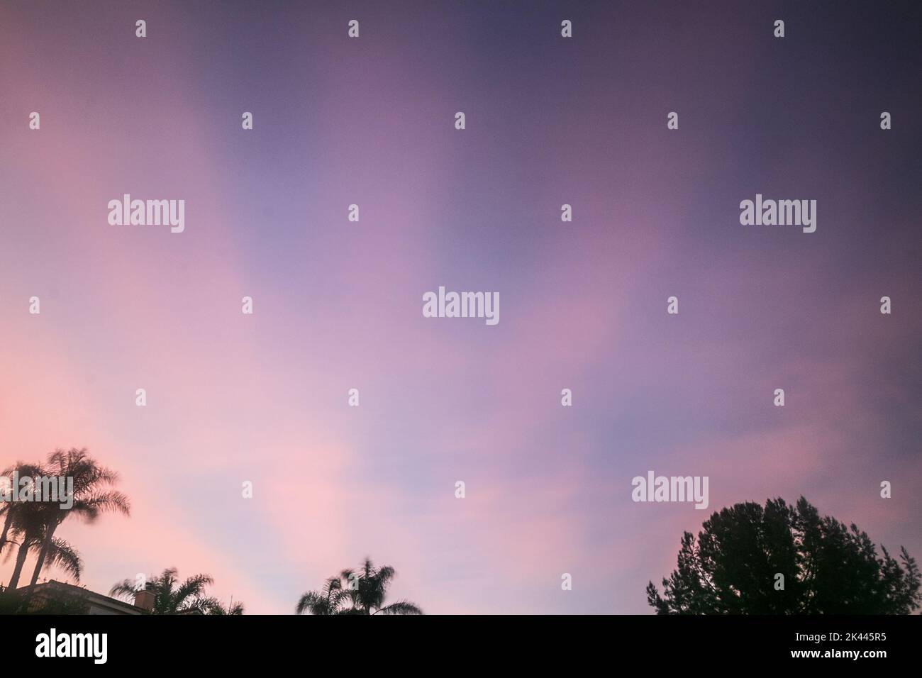San Diego, CA. 29th Sep, 2022. The long exposure pink sunset and