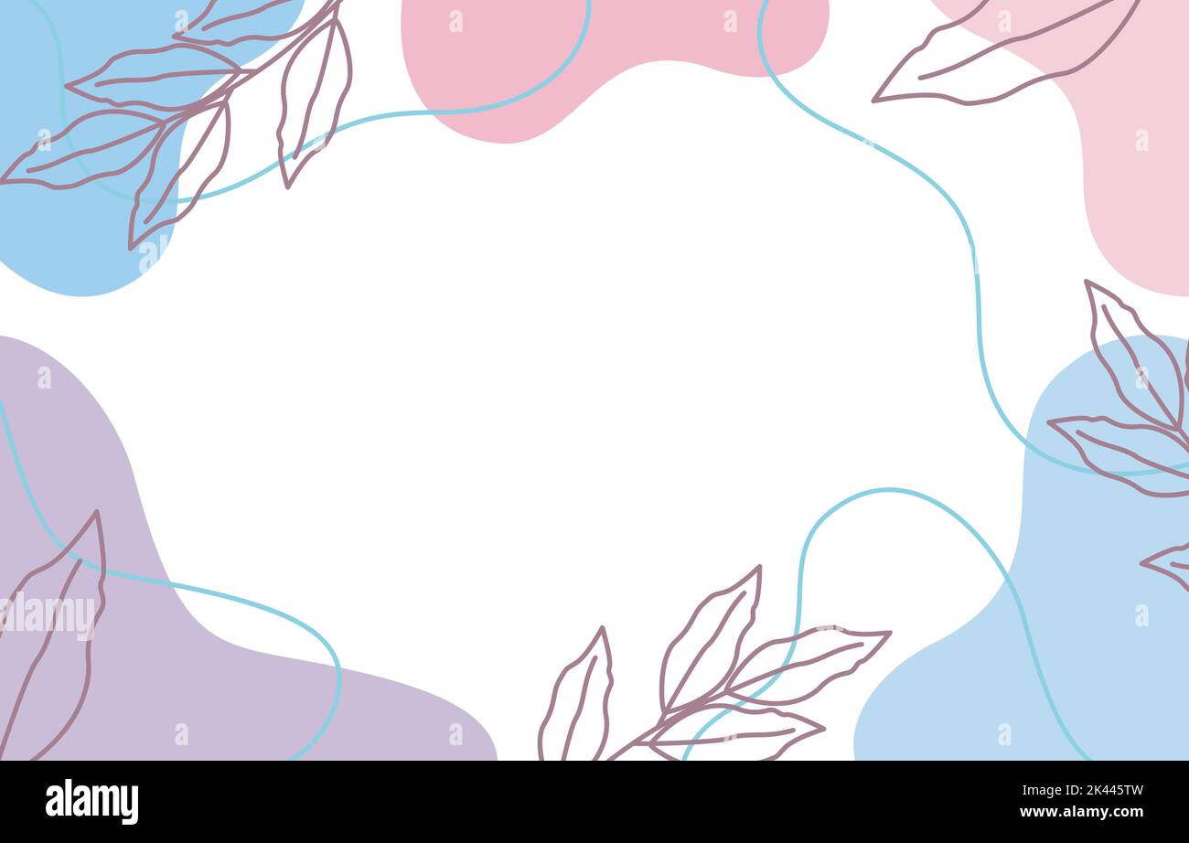 Garden aesthetic Stock Vector Images - Alamy
