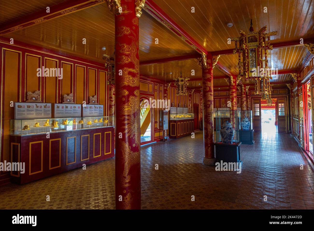 Ngo Mon Gate, Imperil City, Hue, Thua Thien Hue province, Vietnam Stock Photo