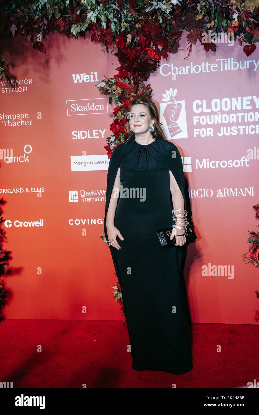 New York, USA - Celebrities seen at the awards ceremony at Clooney