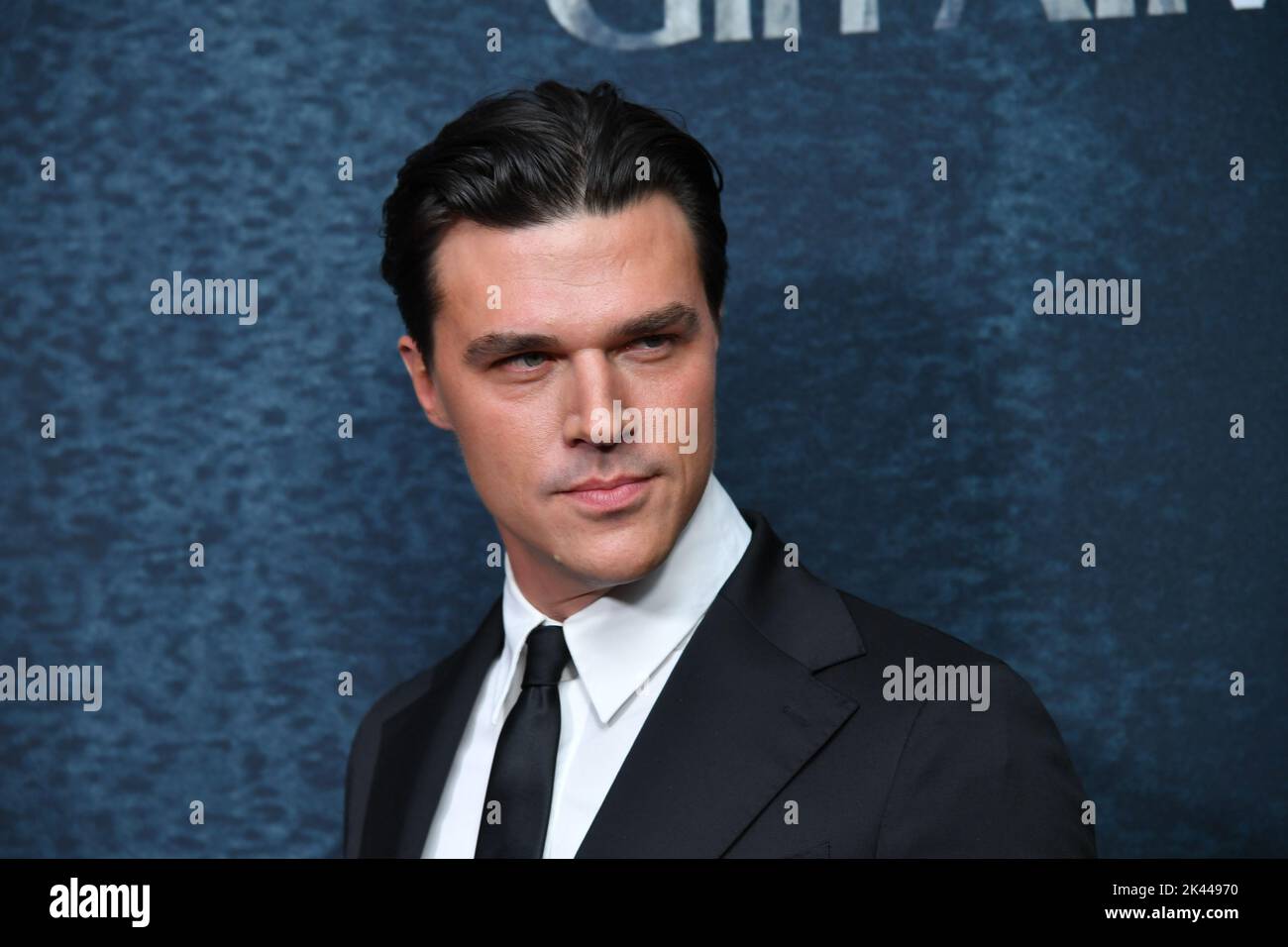 Finn Wittrock attends Netflix's 'Luckiest Girl Alive' premiere at Paris Theater on September 29, 2022 in New York City. Stock Photo