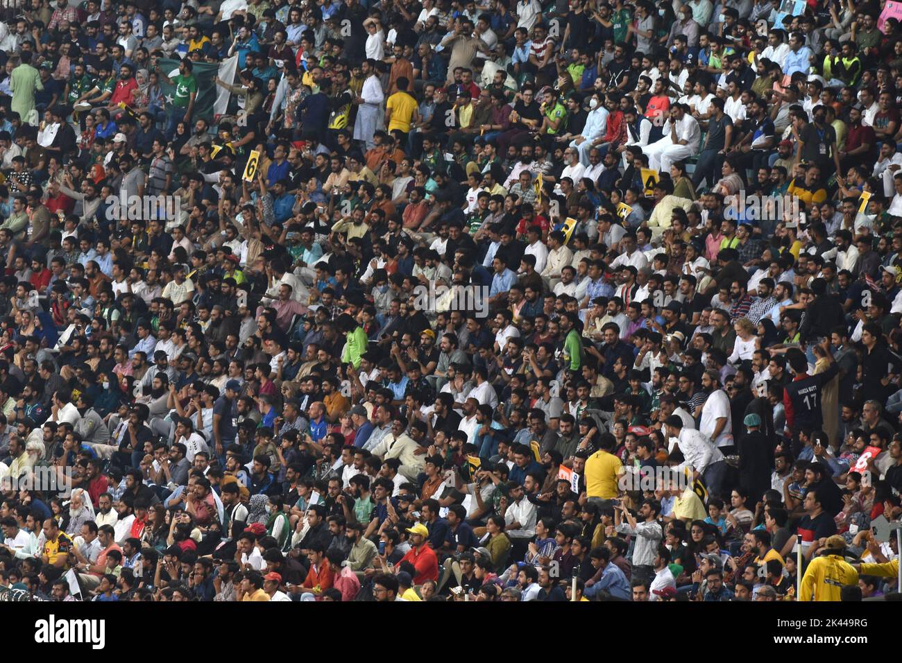 lahore-punjab-pakistan-29th-sep-2022-a-view-of-the-5th-t20