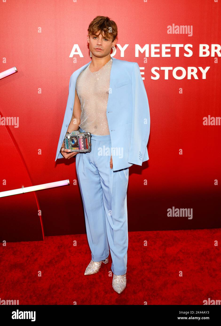 Los Angeles, California, USA 28th September 2022, Garrett Clayton