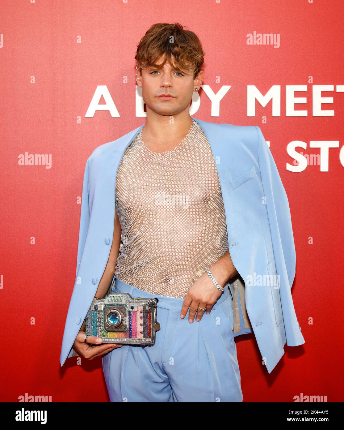 Los Angeles, California, USA 28th September 2022, Garrett Clayton