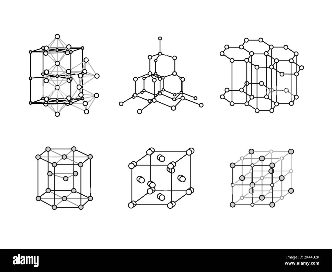 Ionic crystal lattice hires stock photography and images Alamy