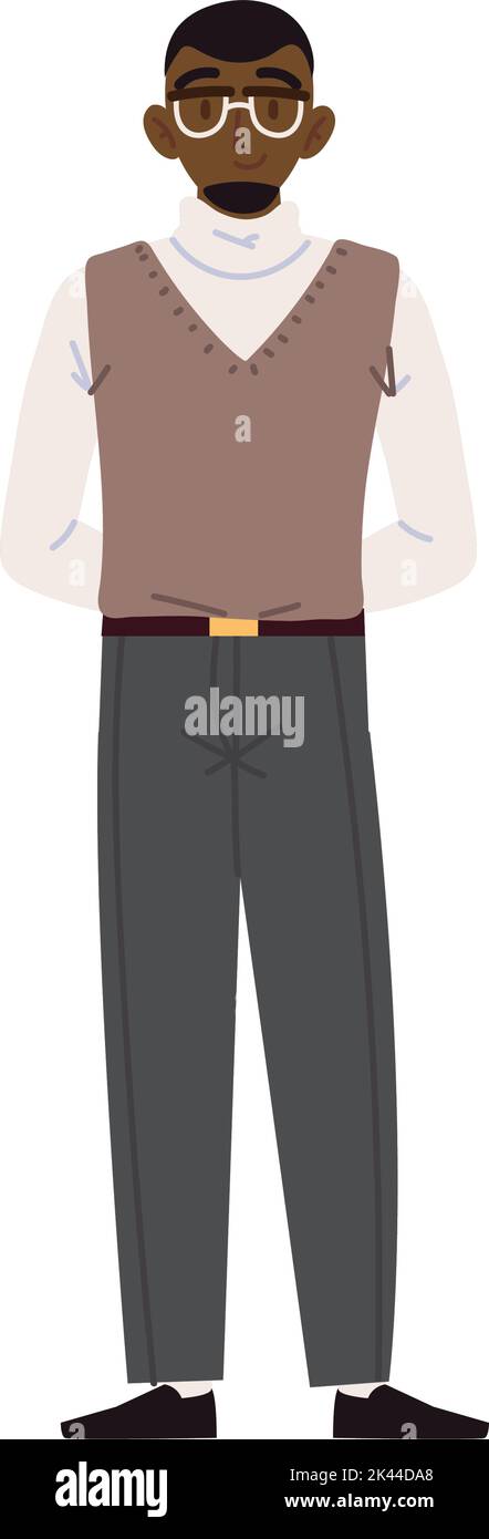 afro american man Stock Vector Image & Art - Alamy