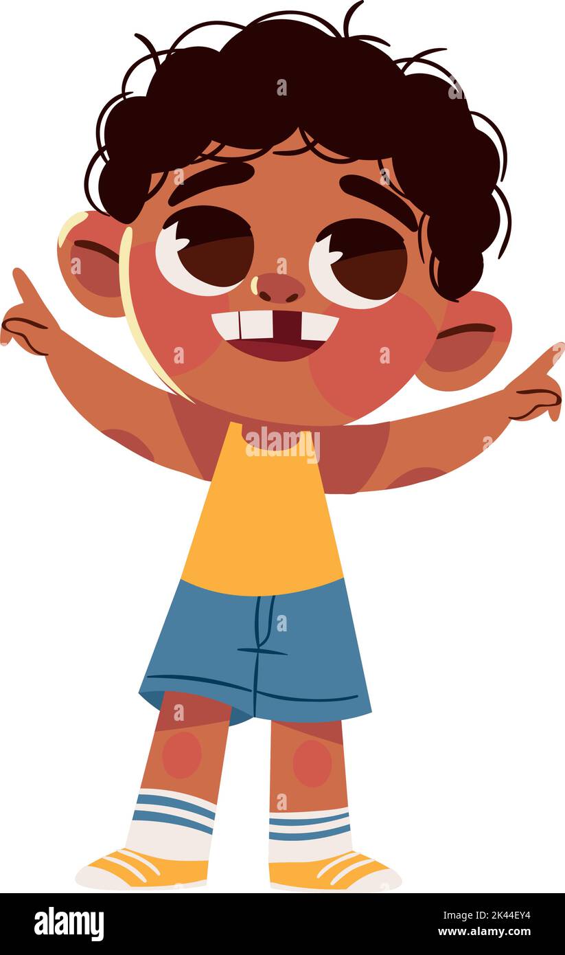 cute little boy Stock Vector Image & Art - Alamy