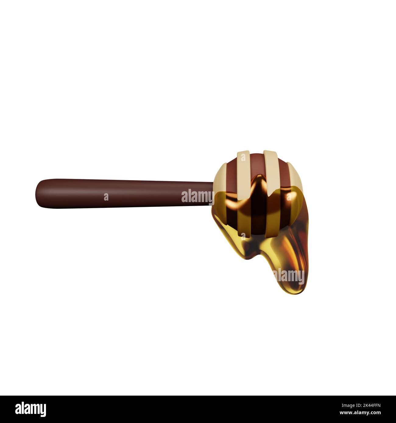 3d honey dipper hi-res stock photography and images - Alamy