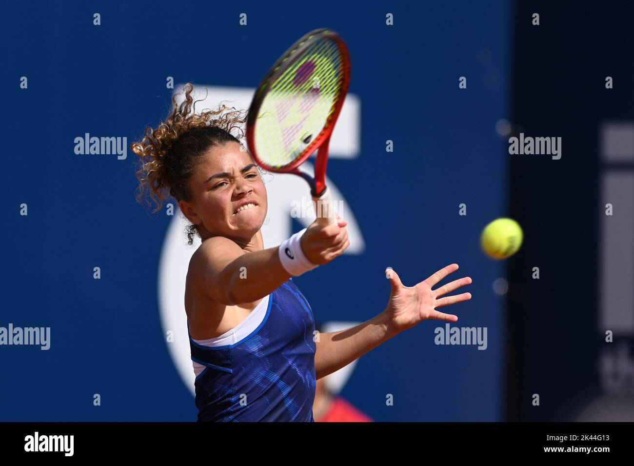 Tennis Club Parma, Parma, Italy, September 29, 2022, Jasmine Paolini during  Parma Ladies Open WTA250 - Tennis Internationals Stock Photo - Alamy