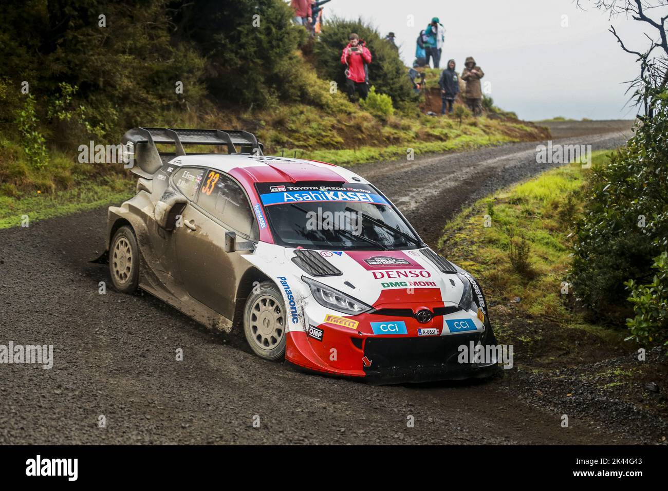 Auckland, New Zealand - 30/09/2022, 33 EVANS Elfyn (gbr), MARTIN Scott ...