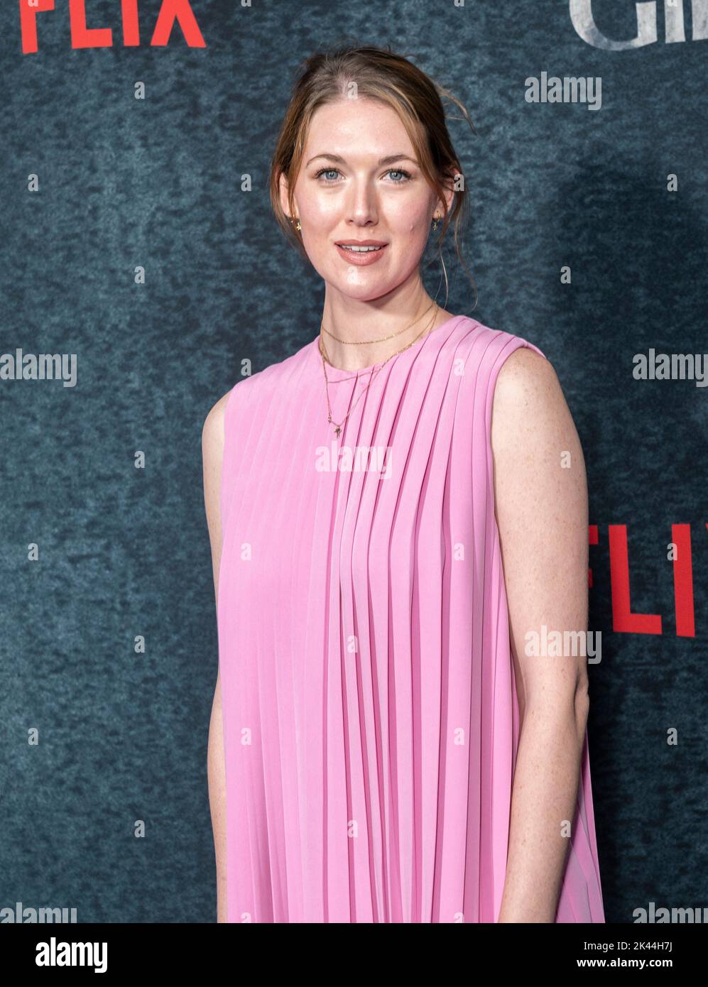 New York, NY - September 29, 2022: Emma O'Connor attends Luckiest Girl ...