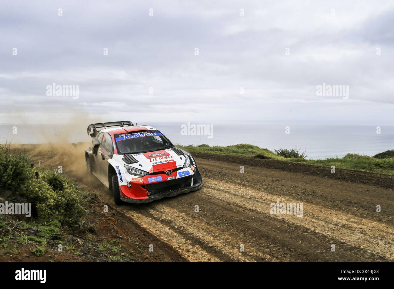 Auckland, New Zealand - 30/09/2022, 33 EVANS Elfyn (gbr), MARTIN Scott ...