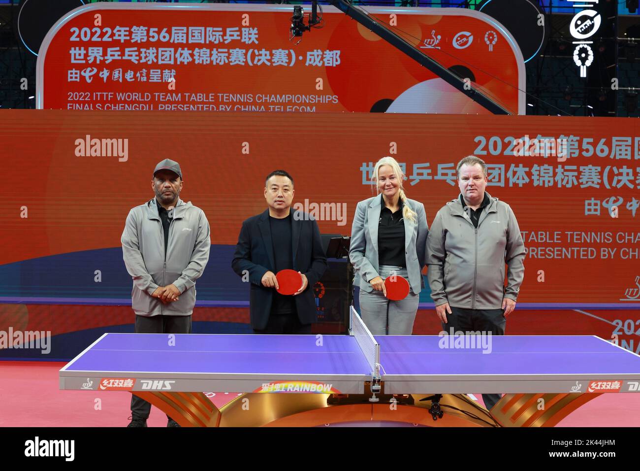 Chengdu, China's Sichuan Province. 30th Sep, 2022. Vice president of