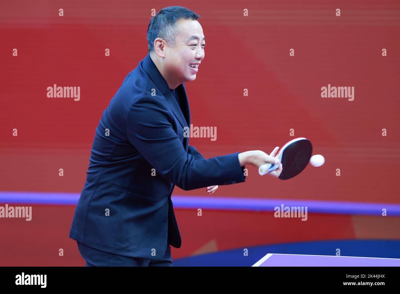 Chengdu, China's Sichuan Province. 30th Sep, 2022. President of Chinese